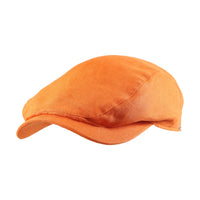 Ivy Contemporary Cap in Belgian Colorful Linen (Choice of Colors) by Wigens