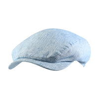 Ivy Contemporary Cap in Belgian Colorful Linen (Choice of Colors) by Wigens