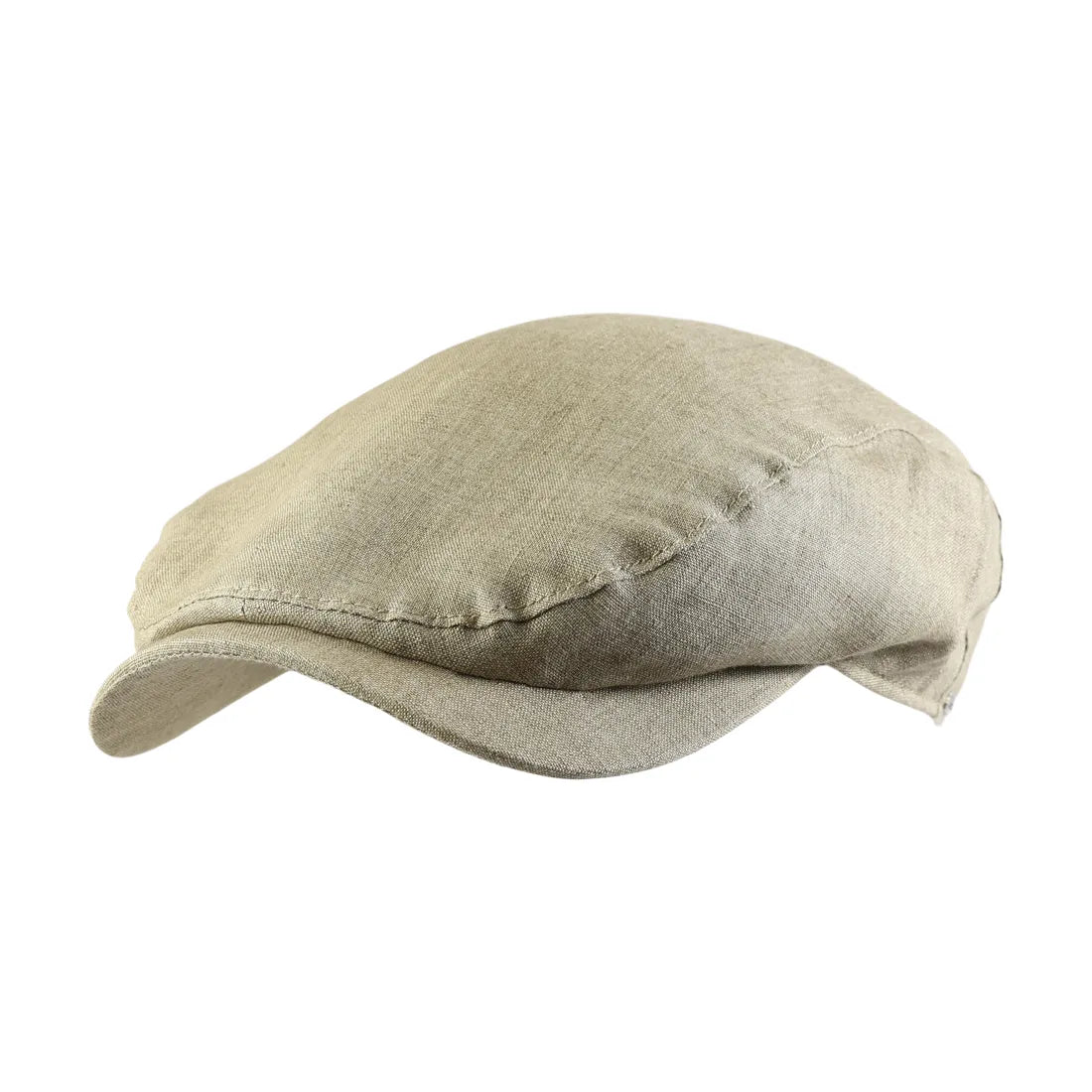 Ivy Contemporary Cap in Belgian Colorful Linen (Choice of Colors) by Wigens