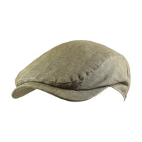 Ivy Contemporary Cap in Belgian Colorful Linen (Choice of Colors) by Wigens