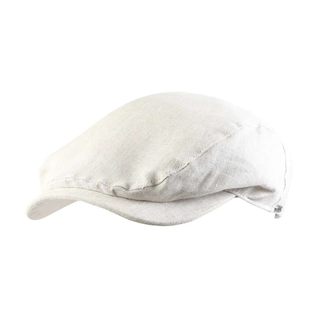 Ivy Contemporary Cap in Belgian Colorful Linen (Choice of Colors) by Wigens