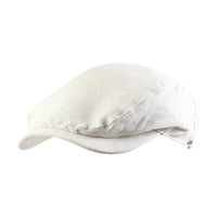 Ivy Contemporary Cap in Belgian Colorful Linen (Choice of Colors) by Wigens