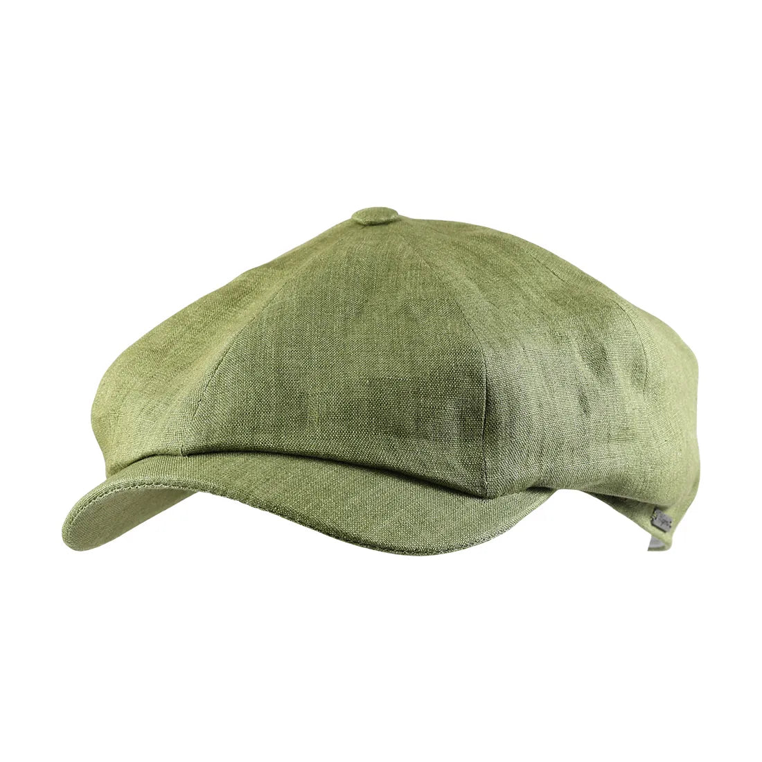Newsboy Classic Cap in Belgian Colorful Linen (Choice of Colors) by Wigens