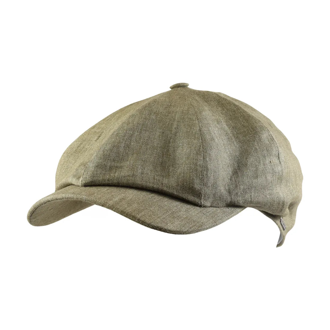 Newsboy Classic Cap in Belgian Colorful Linen (Choice of Colors) by Wigens