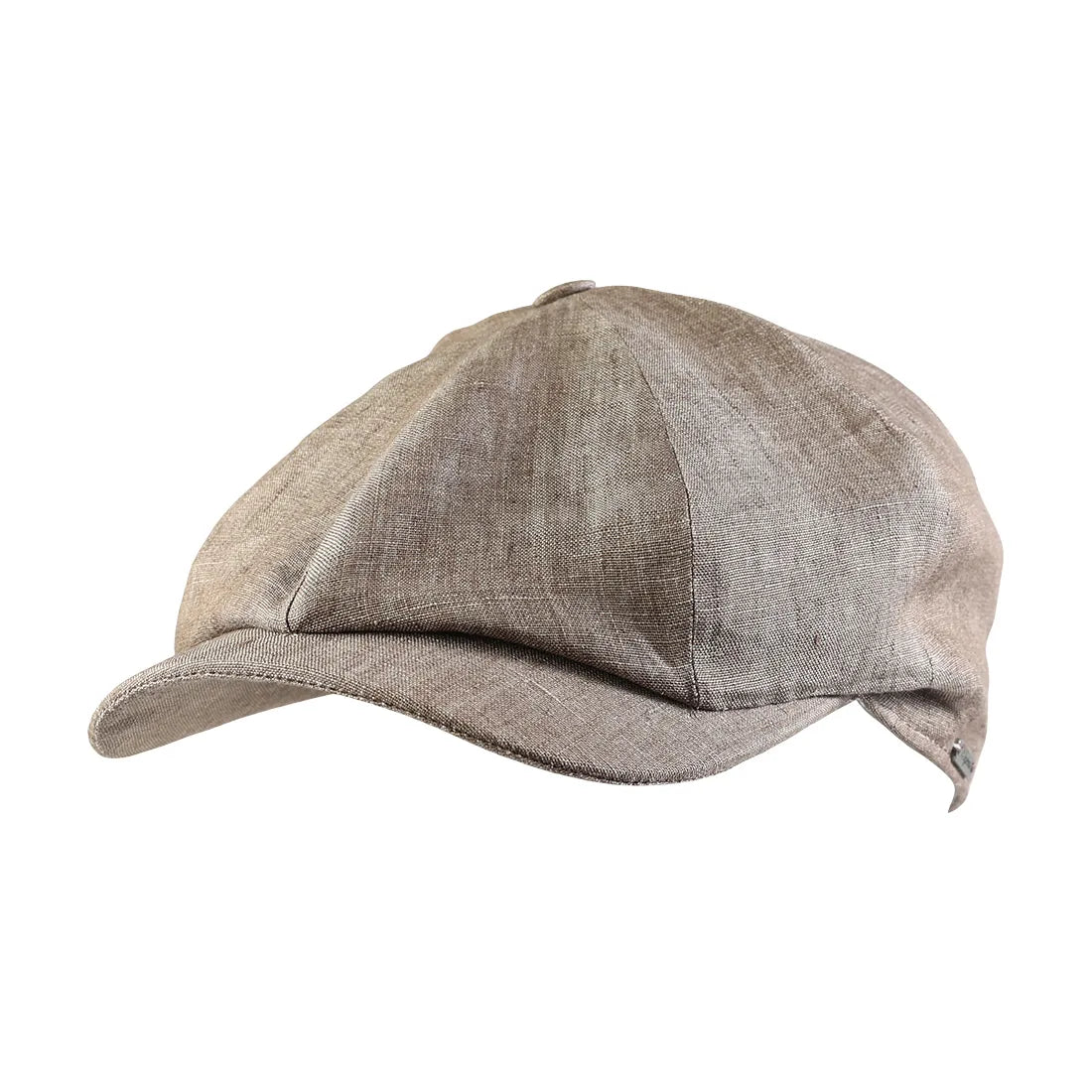 Newsboy Classic Cap in Belgian Colorful Linen (Choice of Colors) by Wigens