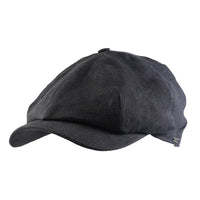 Newsboy Classic Cap in Belgian Colorful Linen (Choice of Colors) by Wigens