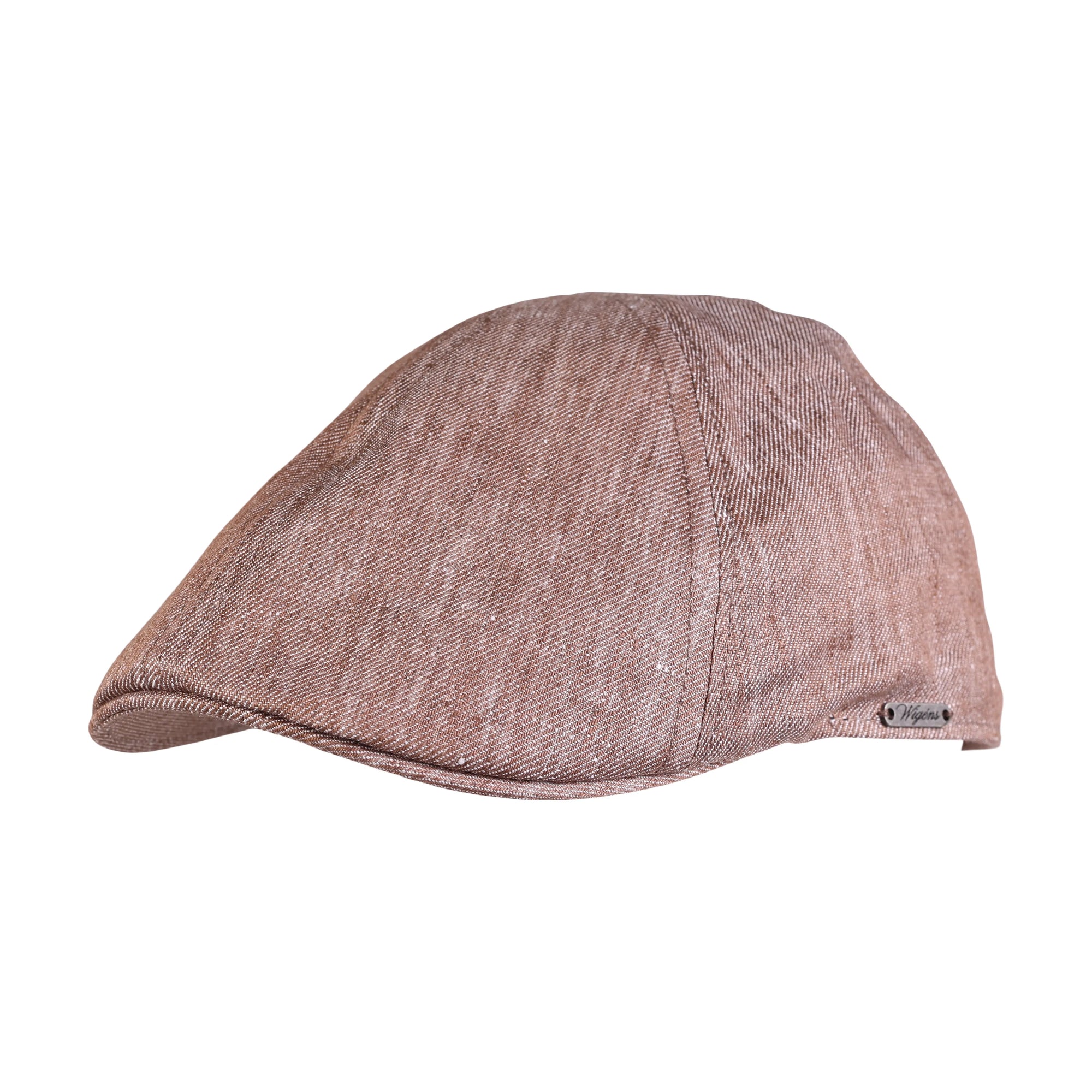 Pub Cap in Subalpino Denim-Feel Linen (Choice of Colors) by Wigens