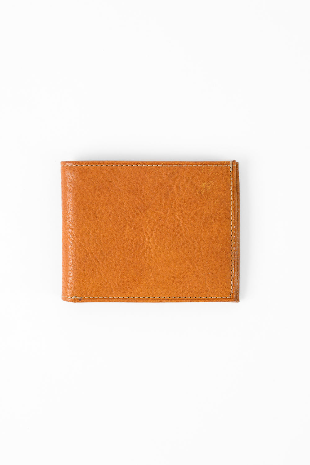 Bi-Fold Wallet in Modern Saddle by Moore & Giles