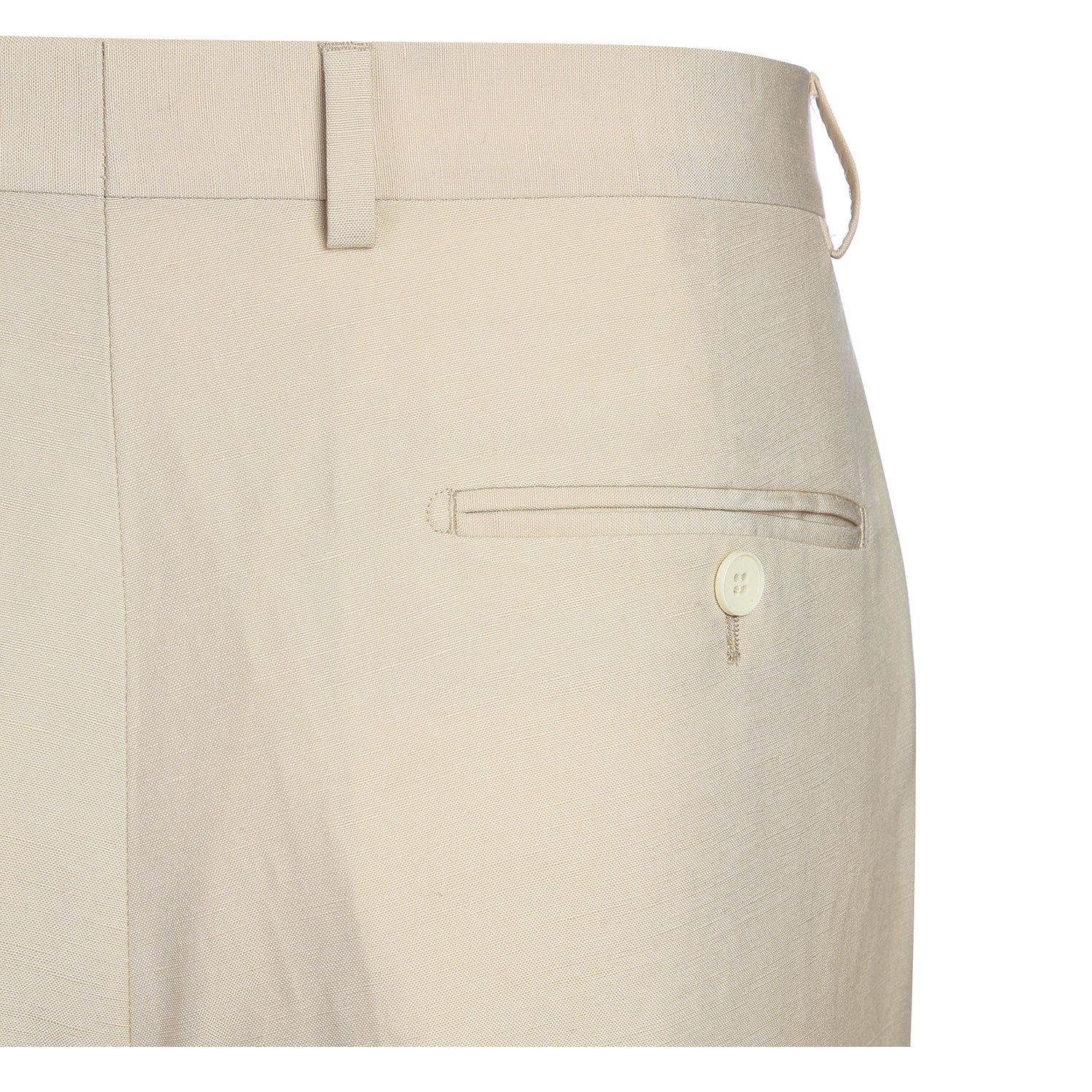 Linen Blend 2-Button SLIM FIT Suit in Champagne (Short, Regular, and Long Available) by Alessandro Vitello X Renoir