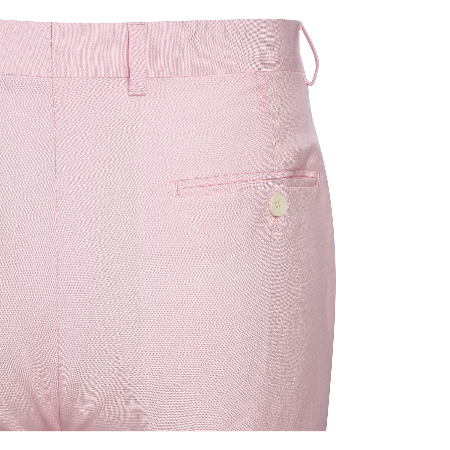 Linen Blend 2-Button SLIM FIT Suit in Pale Pink (Short, Regular, and Long Available) by Alessandro Vitello X Renoir
