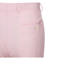 Linen Blend 2-Button SLIM FIT Suit in Pale Pink (Short, Regular, and Long Available) by Alessandro Vitello X Renoir