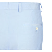 Linen Blend 2-Button SLIM FIT Suit in Sky Blue (Short, Regular, and Long Available) by Alessandro Vitello X Renoir