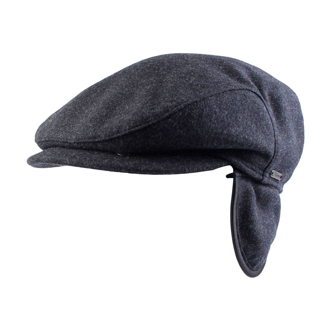 Melton Wool Ivy Vintage Cap with Earflaps (Choice of Colors) by Wigens