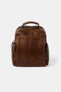 Mondo Quinn Commuter Backpack in Baldwin Oak by Moore & Giles