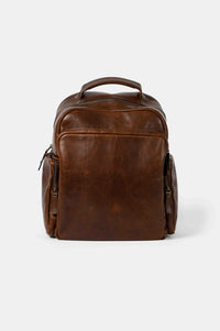 Mondo Quinn Commuter Backpack in Baldwin Oak by Moore & Giles