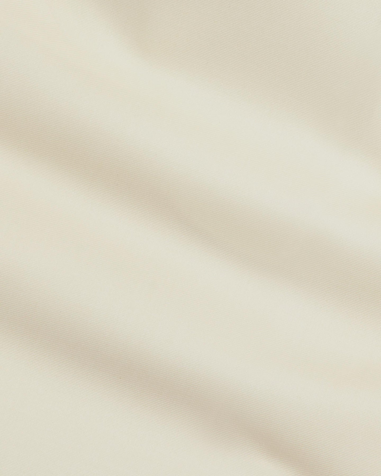 Devon Flat Front Super 110s Wool Serge Trouser in Cream (Modern Full Fit) by Zanella