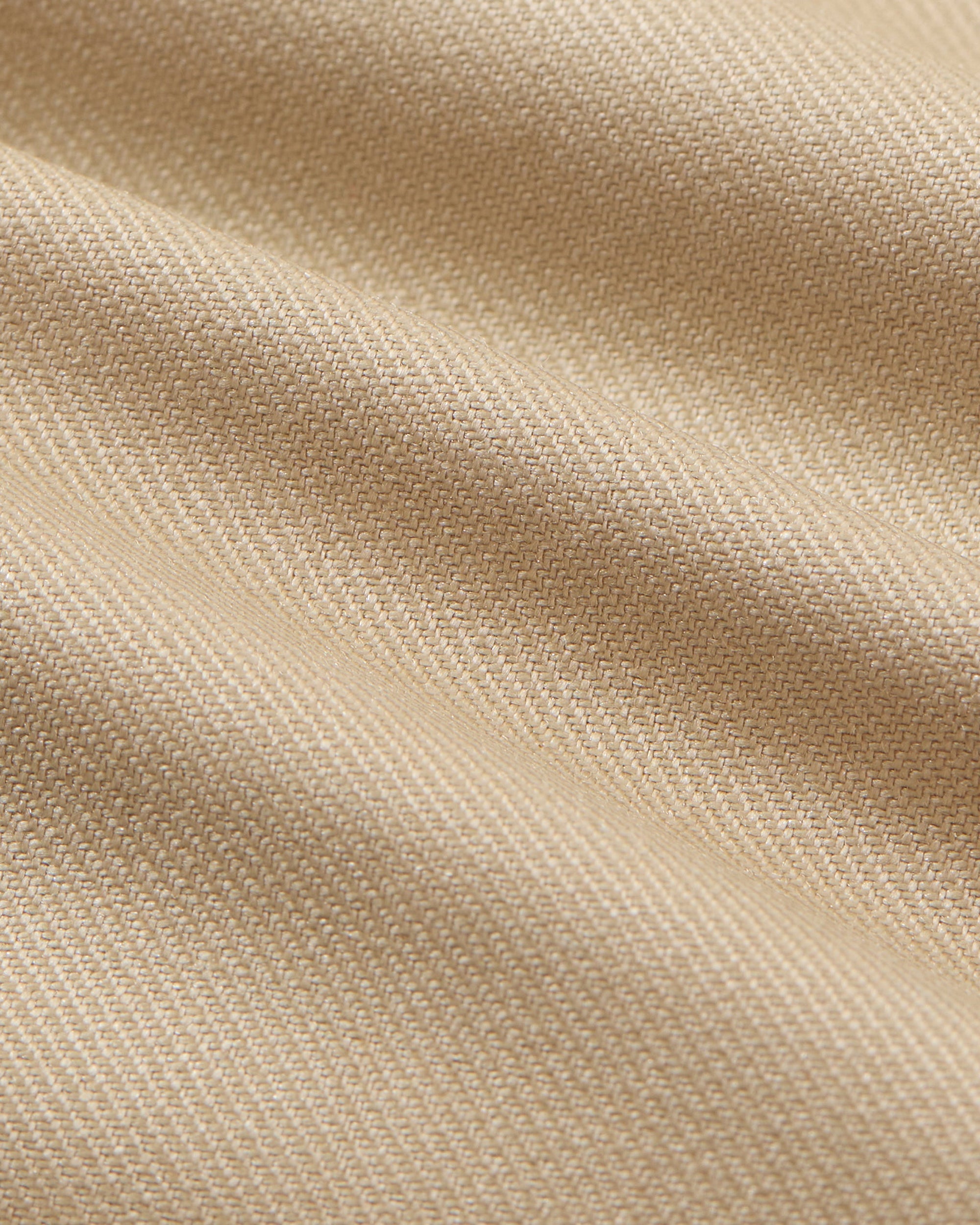 Devon Flat Front Super 110s Wool Serge Trouser in Light Beige (Modern Full Fit) by Zanella