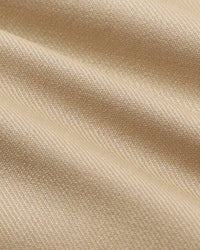 Devon Flat Front Super 110s Wool Serge Trouser in Light Beige (Modern Full Fit) by Zanella