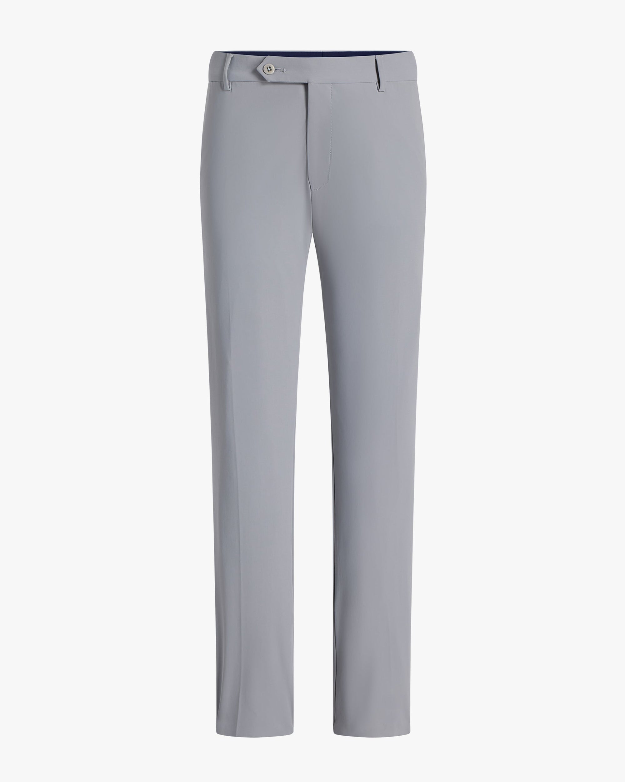 Noah Active Trousers in Light Grey (Trim Tapered Fit) by Zanella