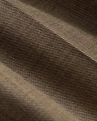 Parker Flat Front Sharkskin Wool Trouser in Light Beige Mix (Modern Straight Fit) by Zanella