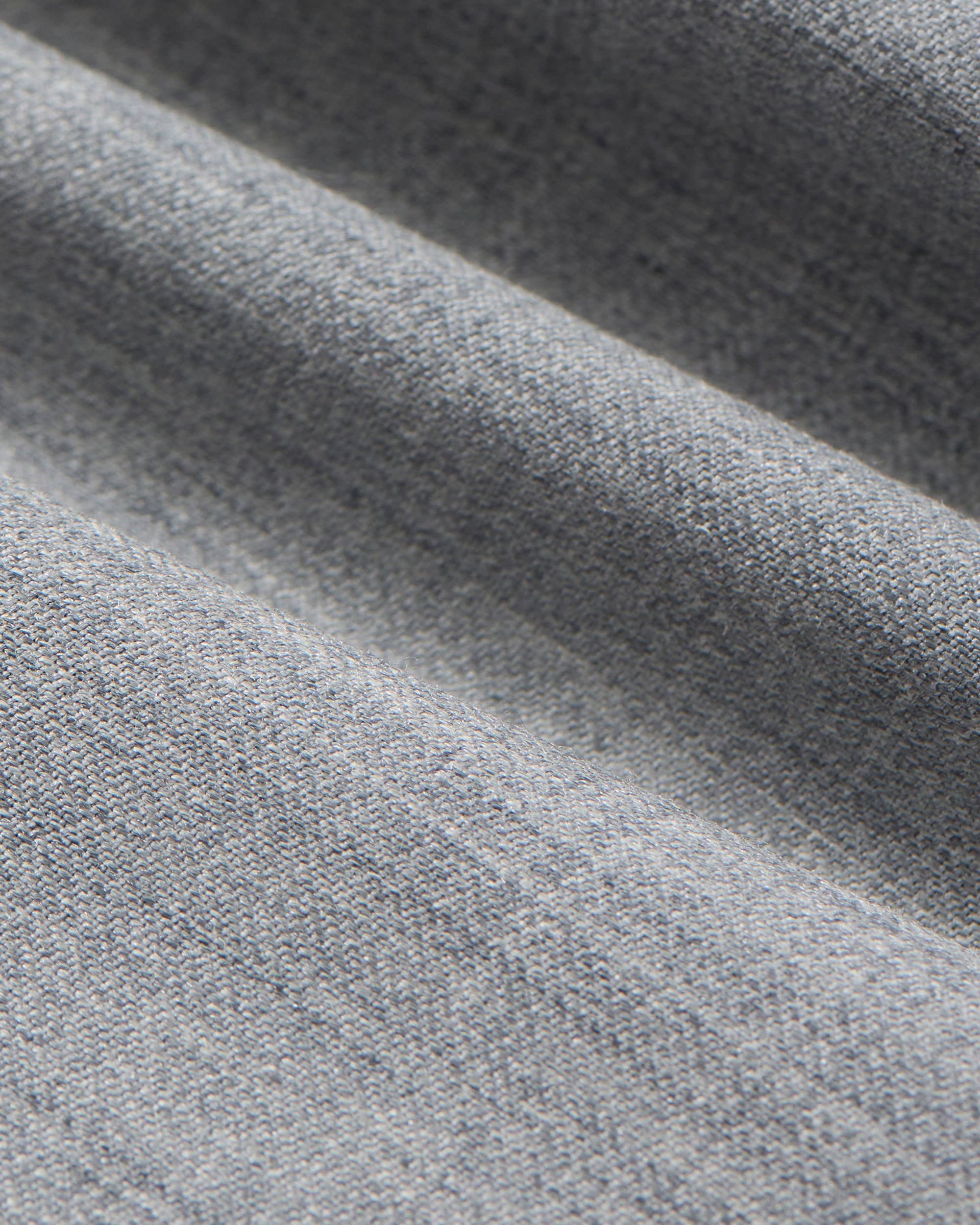 Parker Platinum Super 130s Wool Gabardine Trouser in Light Grey (Modern Straight Fit) by Zanella