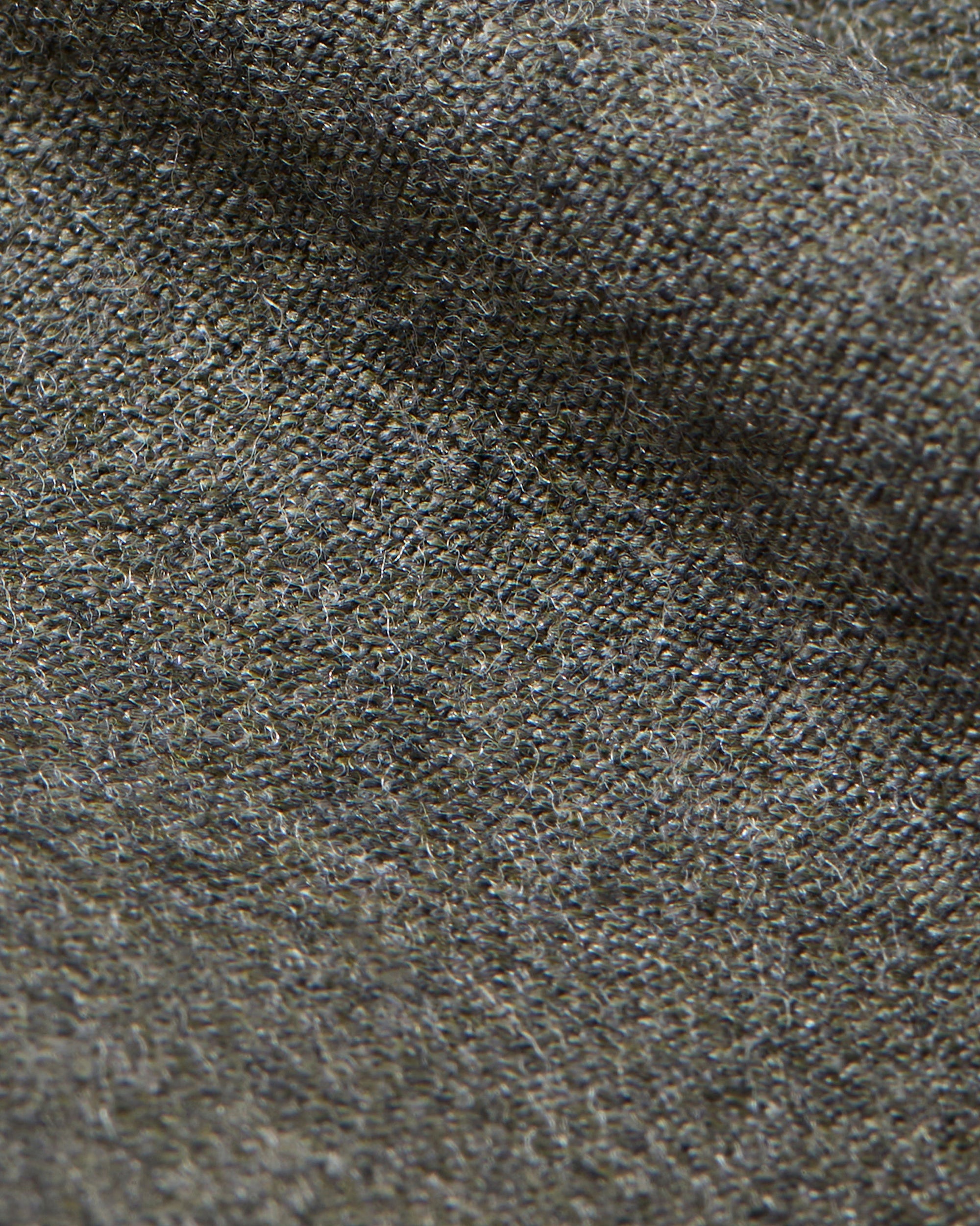 Parker Super 110s Light Stretch Flannel Wool Trouser in Sage (Modern Straight Fit) by Zanella