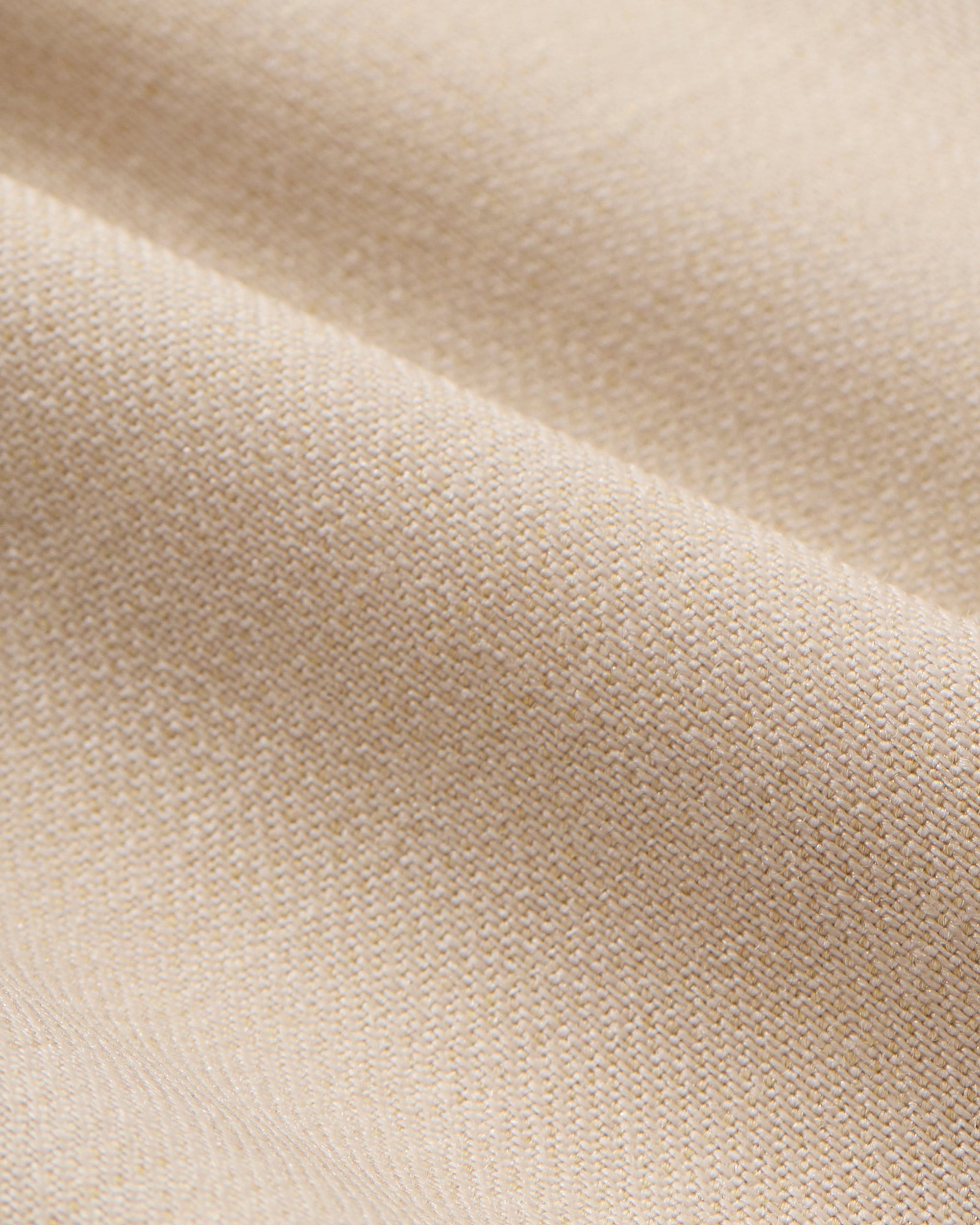 Parker Flat Front Stretch Wool Gabardine Trouser in Light Khaki (Modern Straight Fit) by Zanella