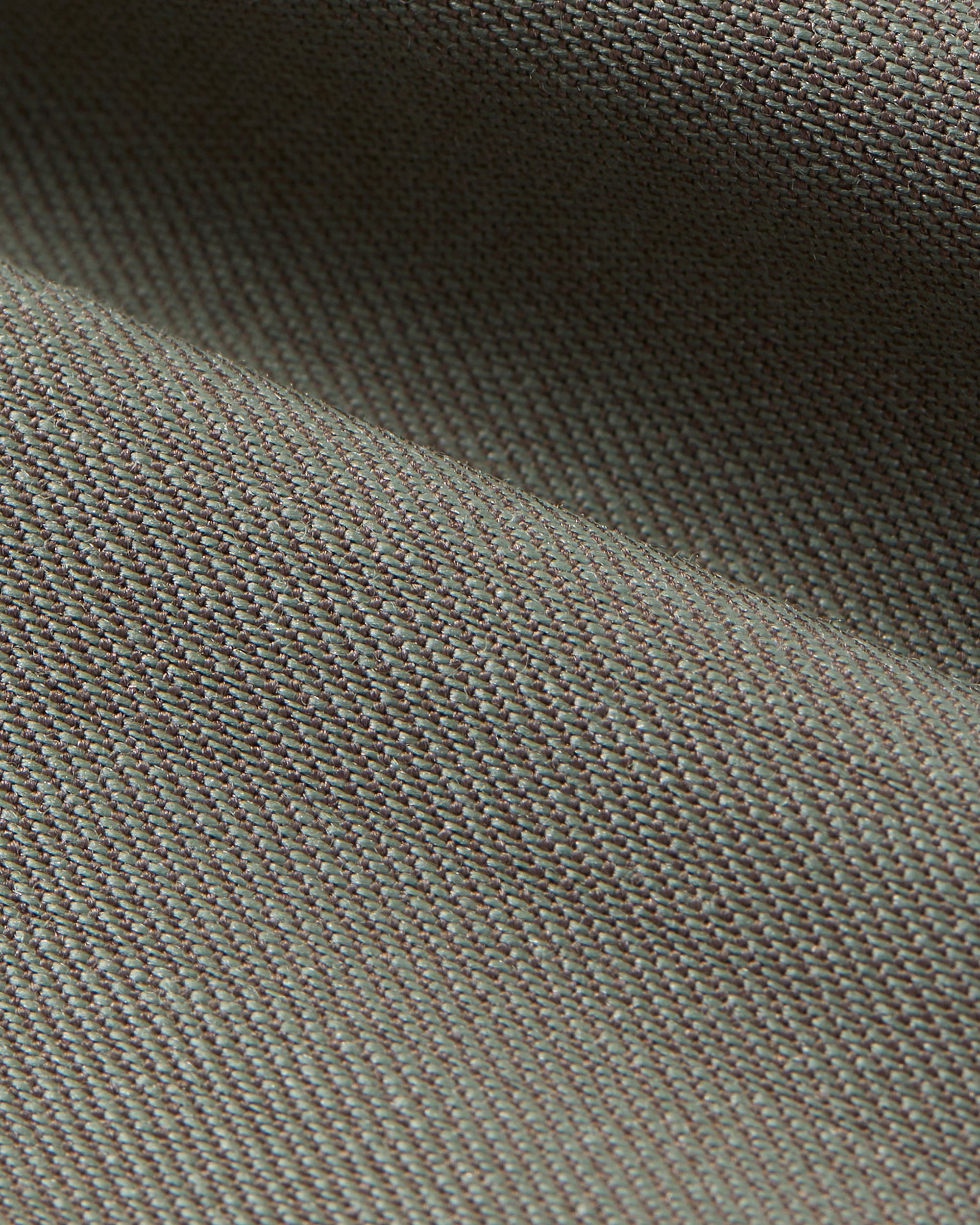 Parker Flat Front Stretch Wool Gabardine Trouser in Olive Mix (Modern Straight Fit) by Zanella