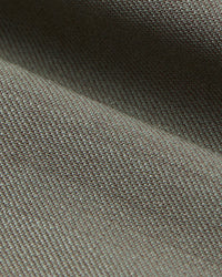 Parker Flat Front Stretch Wool Gabardine Trouser in Olive Mix (Modern Straight Fit) by Zanella