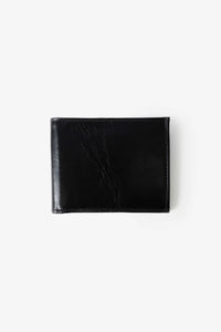 Bi-Fold Wallet in Brompton Black by Moore & Giles