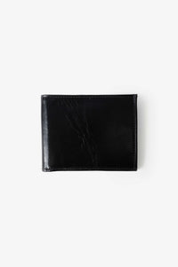 Bi-Fold Wallet in Brompton Black by Moore & Giles