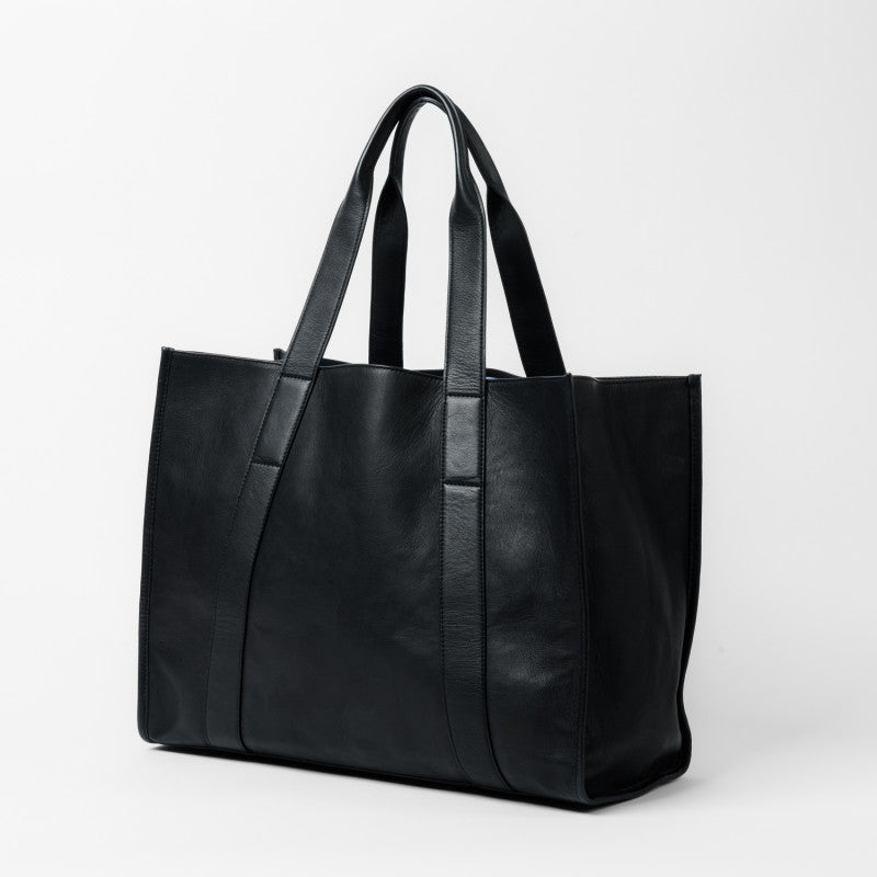 Reclaimed Tote in Heirloom Black by Moore & Giles