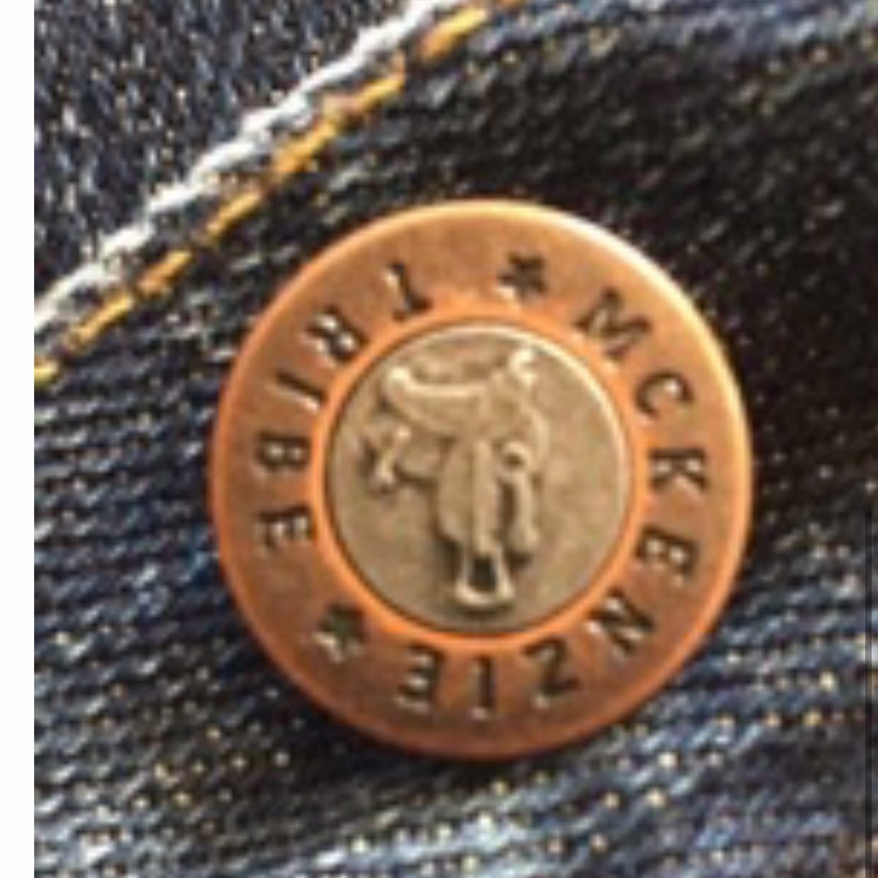 Ultra Flex Premium Denim Jean in Midnight Cowboy Wash by McKenzie Tribe
