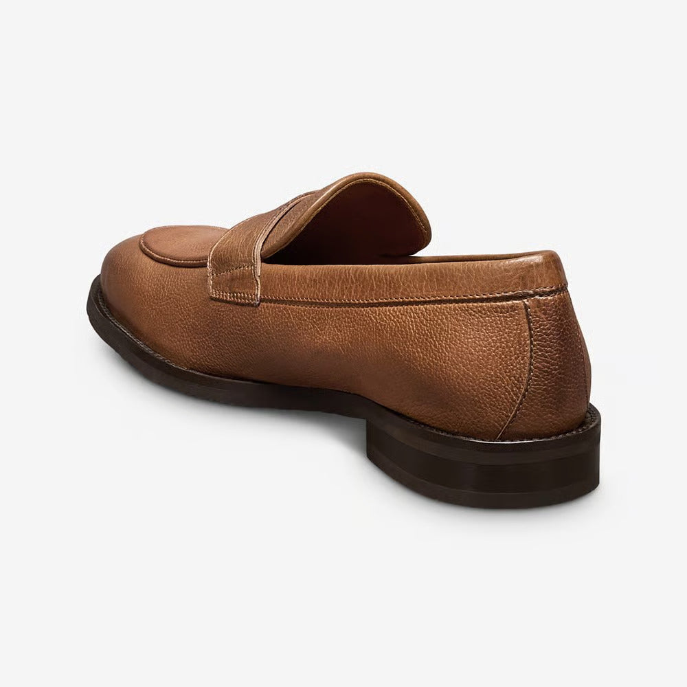 Como Penny Loafer in Luggage Leather by Allen Edmonds