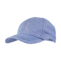 Baseball Classic Cap in Blue Classic Linen (Size 57) by Wigens