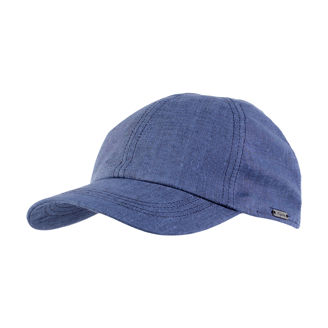 Baseball Classic Cap in Classic Linen (Choice of Colors) by Wigens