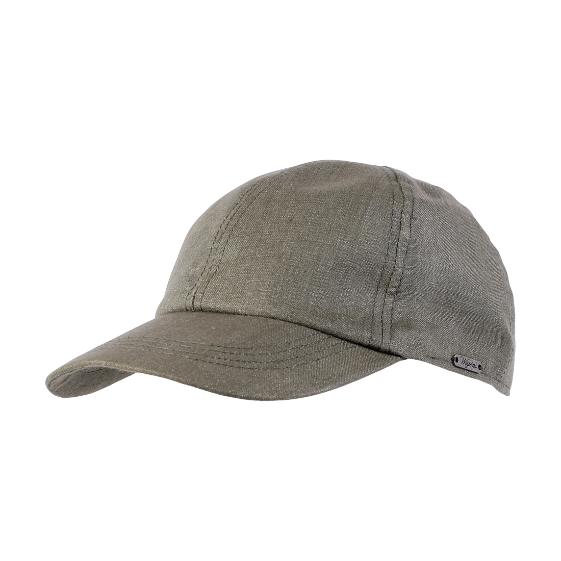 Baseball Classic Cap in Classic Linen (Choice of Colors) by Wigens