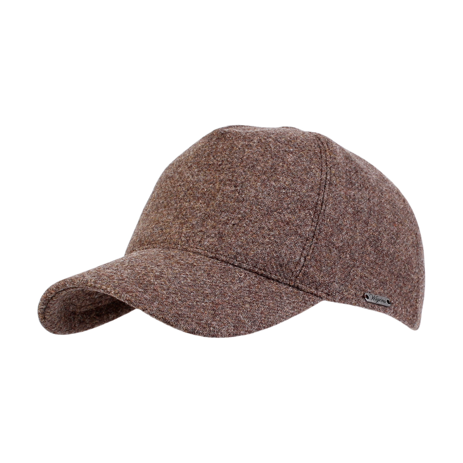 Mélange Shetland Wool Baseball Contemporary Cap (Choice of Colors) by Wigens