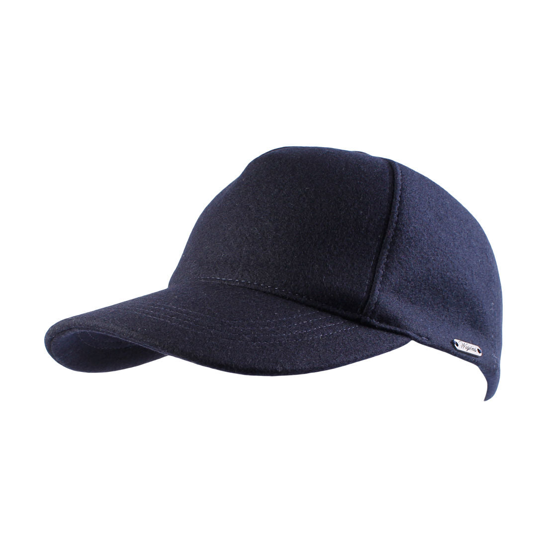 Melton Wool Adjustable Baseball Contemporary Cap (Choice of Colors) by Wigens