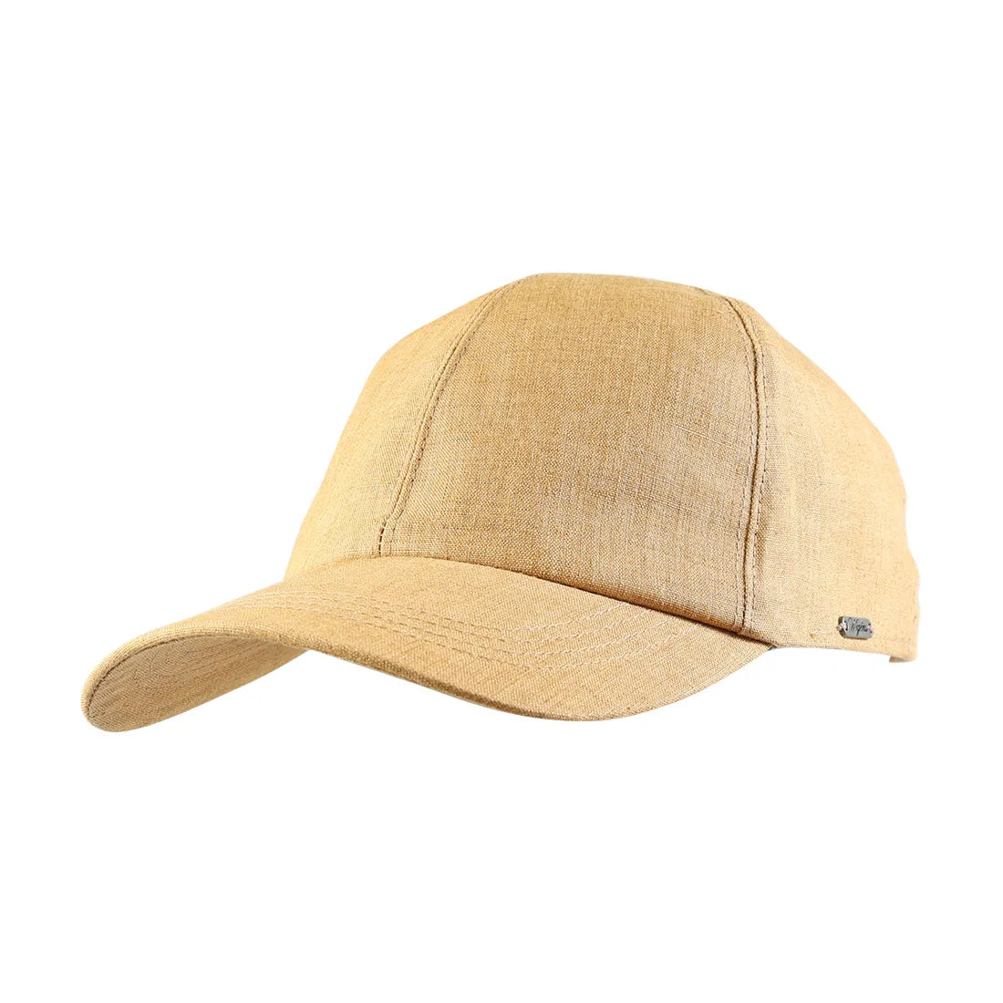 Baseball Classic Cap in Colorful Belgian Libeco Linen (Choice of Colors) by Wigens