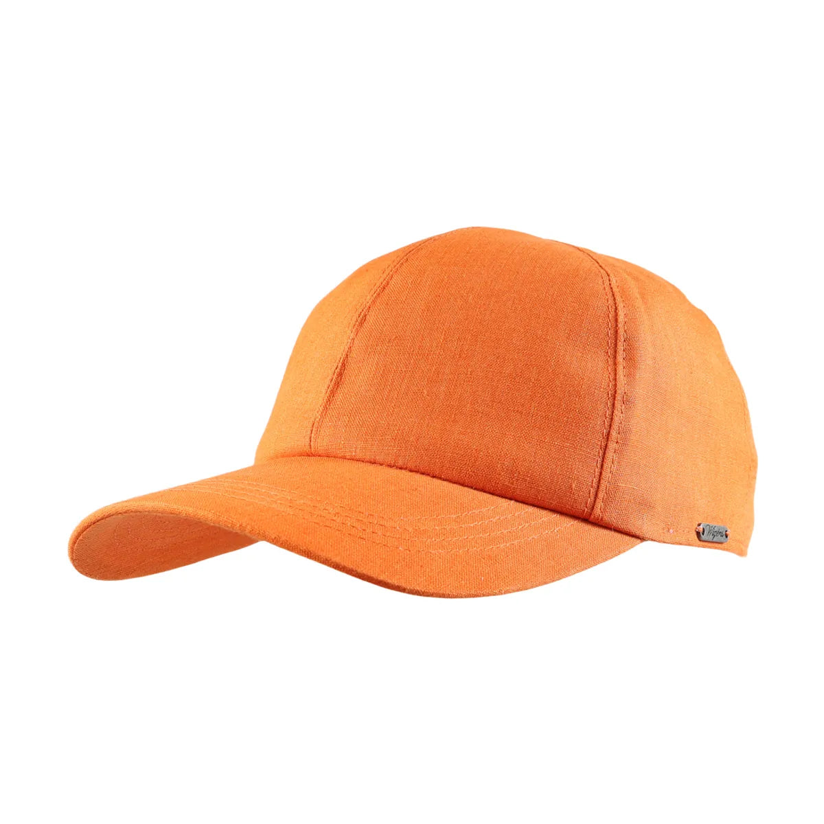 Baseball Classic Cap in Colorful Belgian Libeco Linen (Choice of Colors) by Wigens