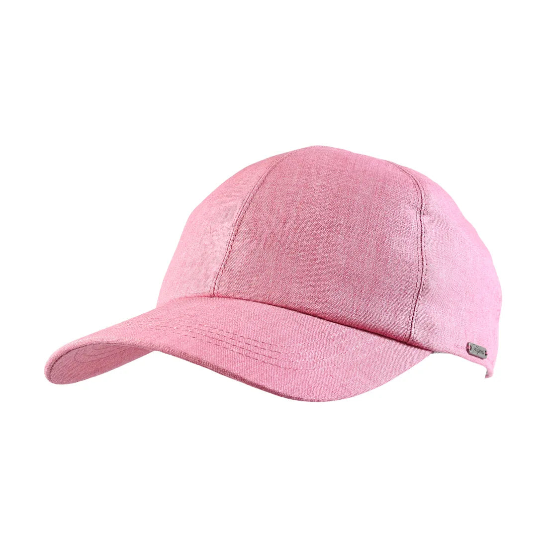 Baseball Classic Cap in Colorful Belgian Libeco Linen (Choice of Colors) by Wigens
