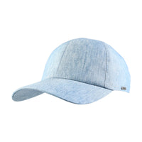 Baseball Classic Cap in Colorful Belgian Libeco Linen (Choice of Colors) by Wigens