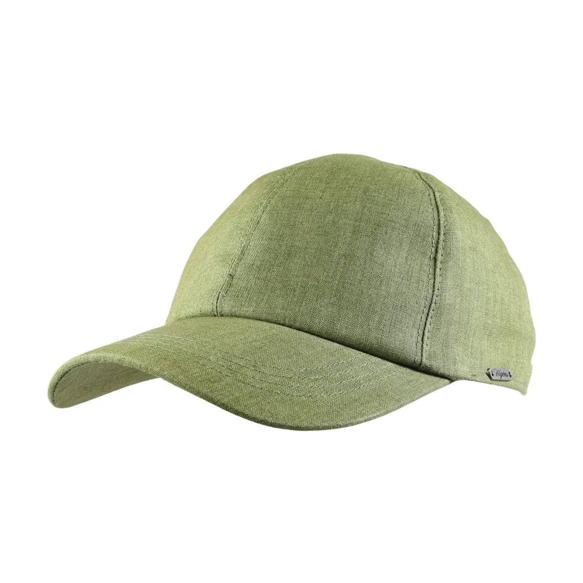 Baseball Classic Cap in Colorful Belgian Libeco Linen (Choice of Colors) by Wigens