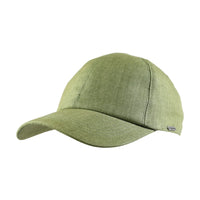 Baseball Classic Cap in Colorful Belgian Libeco Linen (Choice of Colors) by Wigens