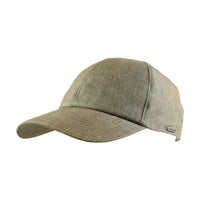 Baseball Classic Cap in Colorful Belgian Libeco Linen (Choice of Colors) by Wigens