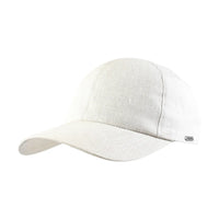 Baseball Classic Cap in Colorful Belgian Libeco Linen (Choice of Colors) by Wigens