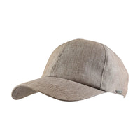 Baseball Classic Cap in Colorful Belgian Libeco Linen (Choice of Colors) by Wigens