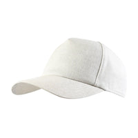 Baseball Contemporary Cap in Colorful Belgian Libeco Linen (Choice of Colors) by Wigens