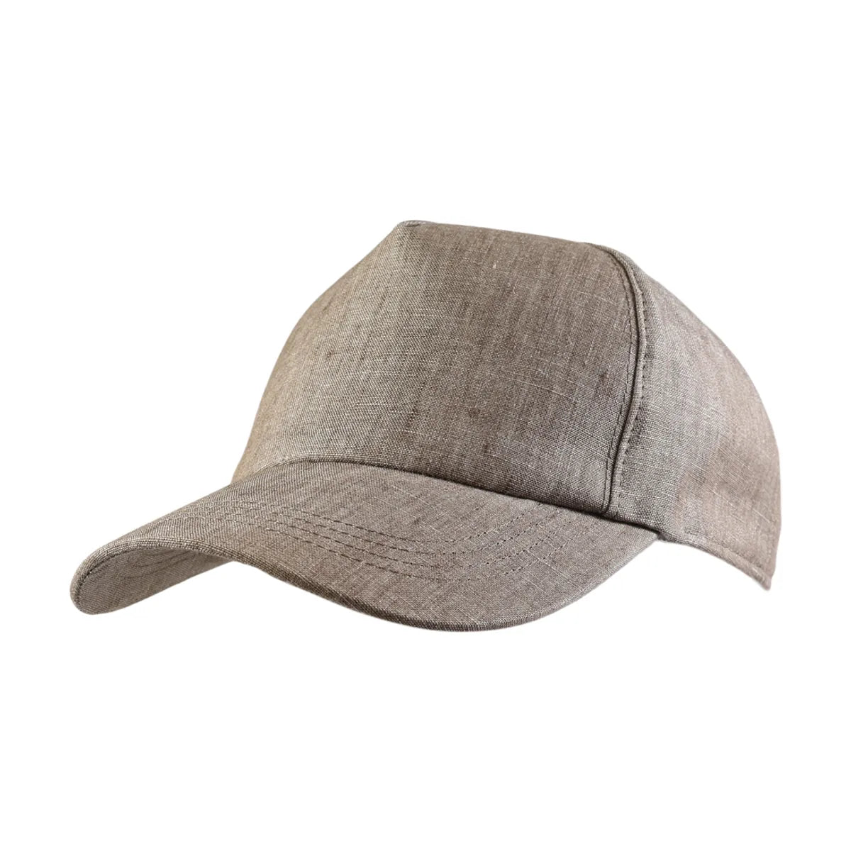 Baseball Contemporary Cap in Colorful Belgian Libeco Linen (Choice of Colors) by Wigens